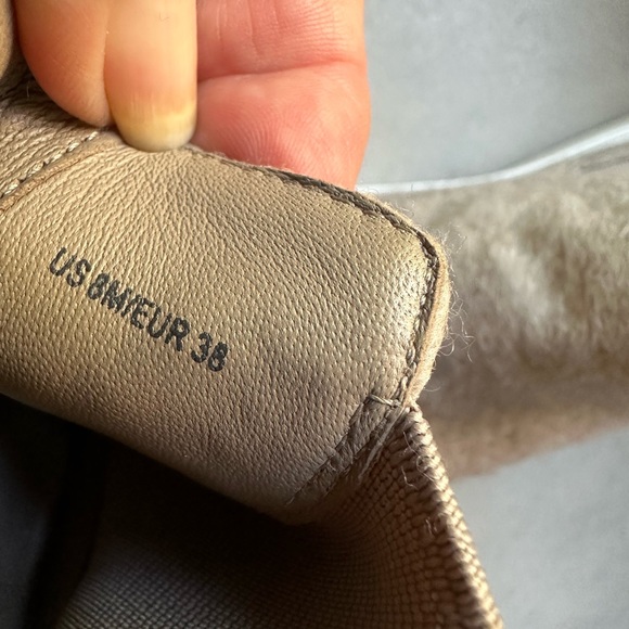 Vince felt ankle boots size 7.5 - Picture 6 of 6